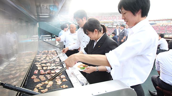 イベント（カープ観戦）