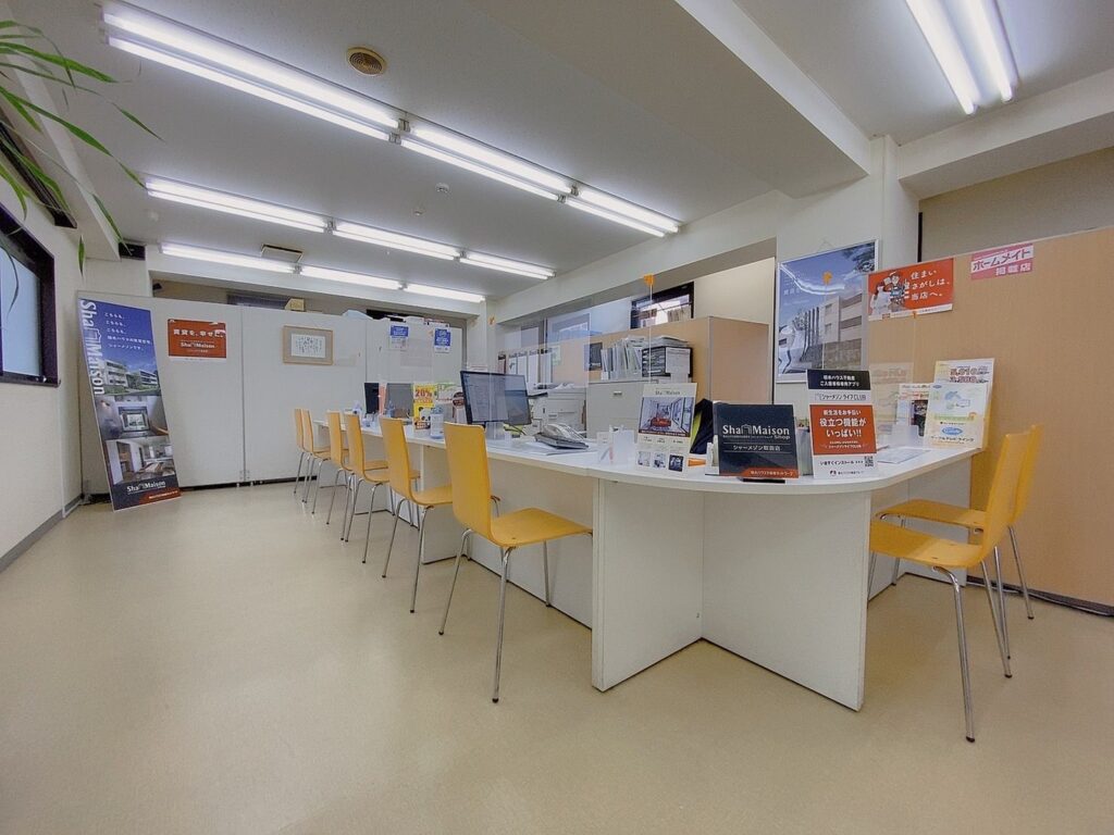 店舗内観