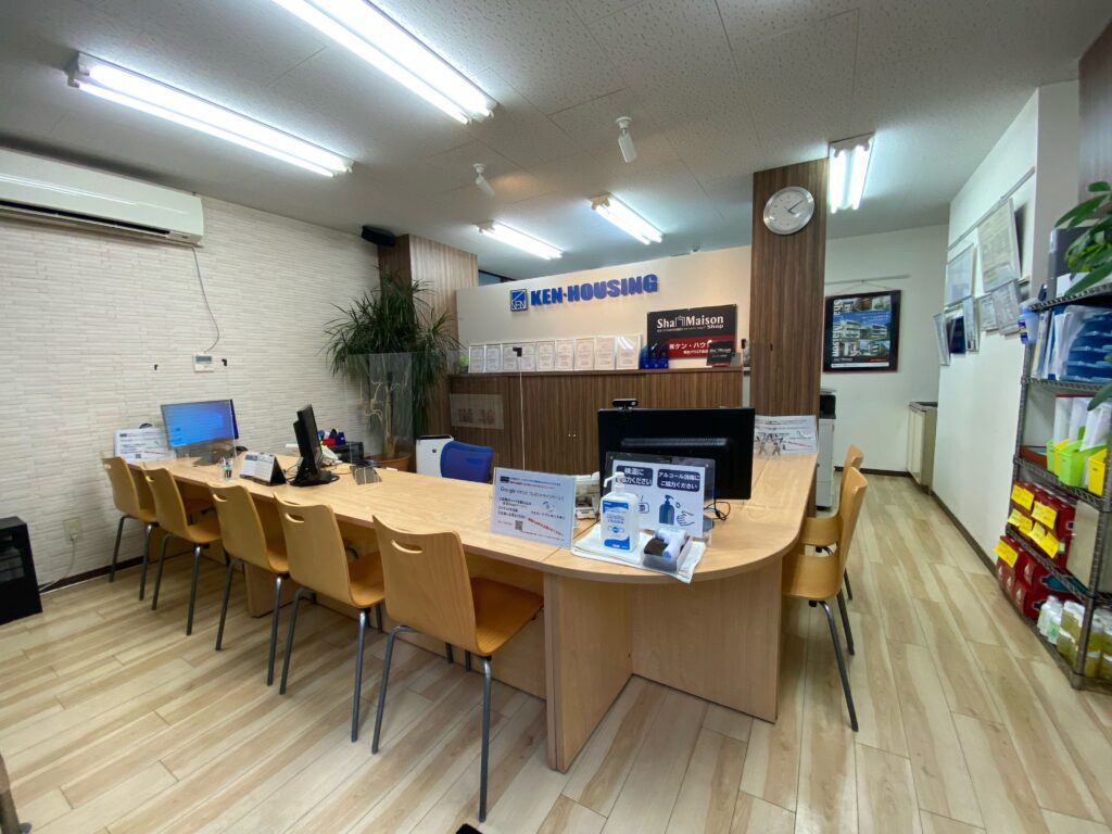 店舗内観
