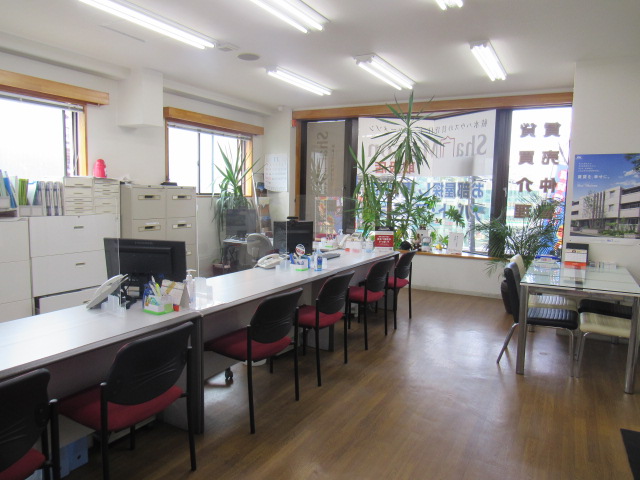 店舗内観
