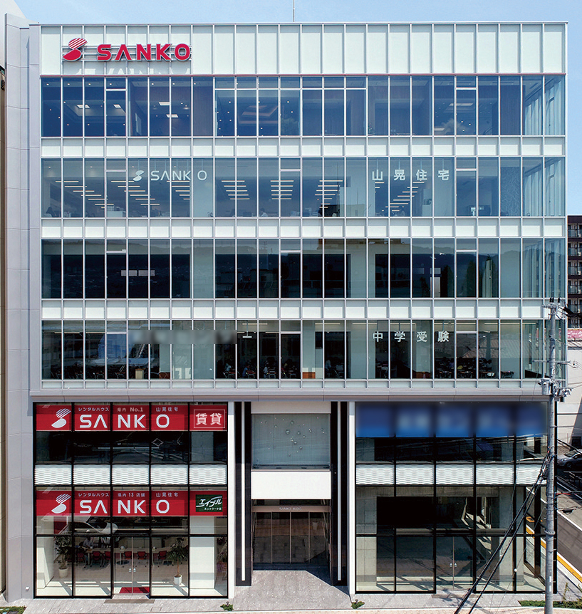 本社ビル(勤務場所)