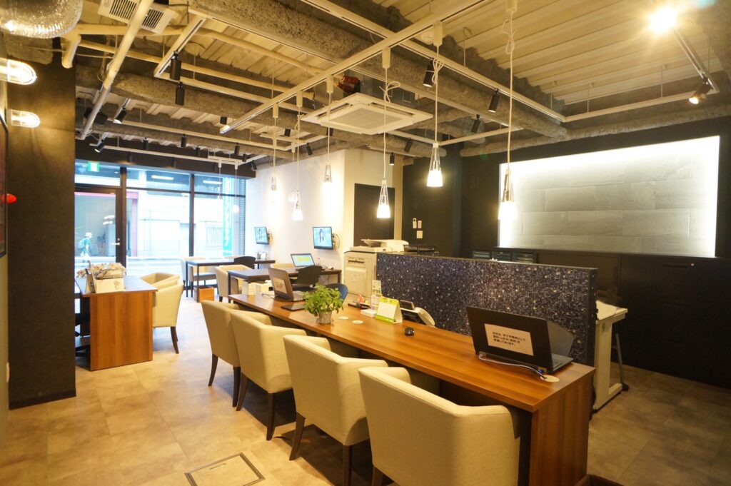 店舗内観