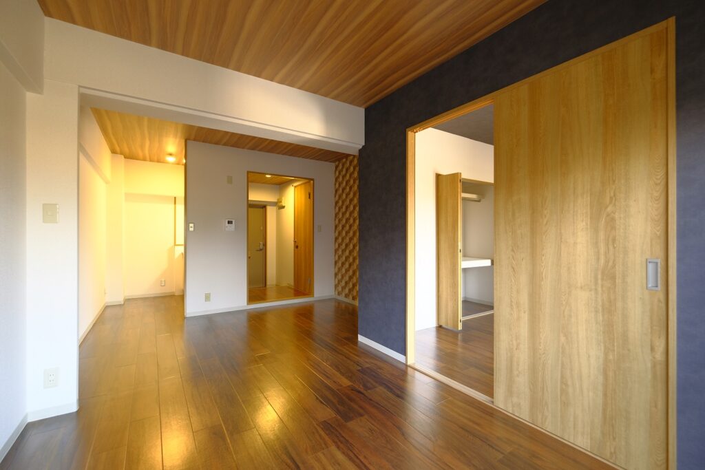 リノベーション風景